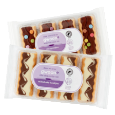 g'woon crème brûlée koekjes, deugnietjes, hazelino's of milkshake koekjes